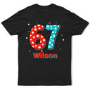 Gift For Kids,Gift For Grandkids,Gift For Men,Gift For Women,Funny - Six Seven Funny Slang - Personalized T Shirt