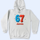 Gift For Kids,Gift For Grandkids,Gift For Men,Gift For Women,Funny - Six Seven Funny Slang - Personalized T Shirt