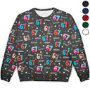 Gift For Kids,Gift For Grandkids,Gift For Men,Gift For Women,Funny - Six Seven Funny Slang - Personalized Unisex Ugly Sweater