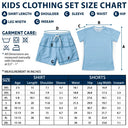 Gift For Kids, Summer, Football (Soccer), Proud, Summer Soccer Games, Icon, Custom Text - Summer Soccer Games Supportive Country Flags - Personalized Kids Clothing Set