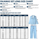 Meowy Catmas Funny Cartoon Cats - Personalized Long Pajamas Set