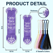 Reading,Gift For Yourself,Funny - Smut Reading Lovers Funny Bookish Keepsake - Personalized Acrylic Bookmark