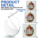 Gift For Grandpa,Gift For Women,Christmas,Top Market,Happy,Gift For Grandma,Gift For Grandparents - Snowman Our Grandkids - Personalized Custom Shaped Acrylic Ornament