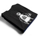 Gift For Father,Gift For Grandpa,Football (Soccer),Non-Eng,Icon,Confident - Soccer Football Dad Papa Kids Backside Line Art - Personalized T Shirt
