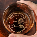 Gift For Couples, Gift For Husband, Gift For Wife, Gift For Boyfriend, Gift For Girlfriend, Funny - Some Times I Want To Punch You In The Face - Personalized Engraved Whiskey Glass