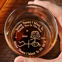 Gift For Couples, Gift For Husband, Gift For Wife, Gift For Boyfriend, Gift For Girlfriend, Funny - Some Times I Want To Punch You In The Face - Personalized Engraved Whiskey Glass
