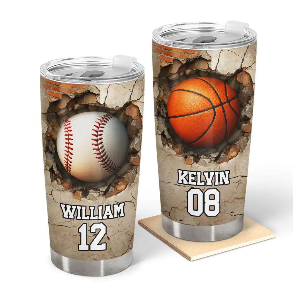 Sport Gifts - Personalized Tumbler