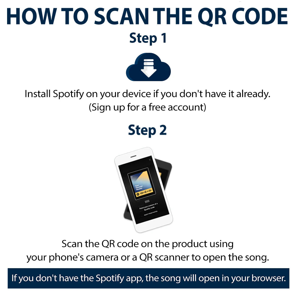 Custom Photo Song QR Code - Personalized 3D Led Light Wooden Base