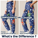 Gift For Yourself,Family,Happy,Independence Day - Stars And Stripes America Silly Goose - Personalized Pajama Pants