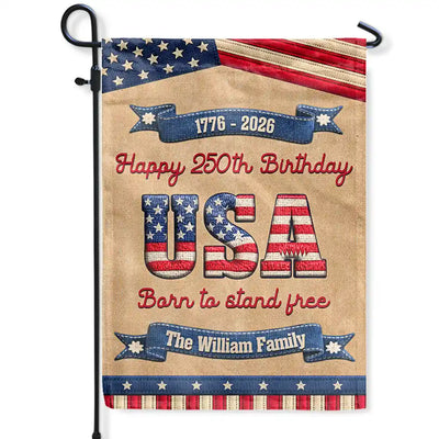America's 250th Anniversary Flag