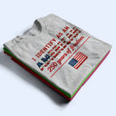 Independence Day,America 250th,Gift For Yourself,Gift For Men,Gift For Women,Happy,No Custom - Stars And Stripes I Identify As An American 