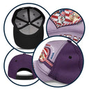 Vector,Independence Day,America 250th,Dog Lovers,Dog Mom,Dog Dad,Dog Couple,Happy - Stars And Stripes Red White Woof - Personalized Classic Cap