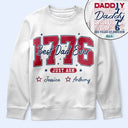 Independence Day,Happy,Gift For Father - Stars & Stripes Best Dad Ever - Personalized T Shirt