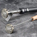 Family,Happy,Independence Day,America 250th - Stars & Stripes USA 250th Anniversary - Personalized Grilling Branding Stamp