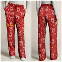 Gift For Couples,Gift For Husband,Gift For Wife,Gift For Boyfriend,Gift For Girlfriend,LGBT,Gift For Women,Gift For Men,Dog Lovers,Pet Lovers,Cat Lovers,Dog Couple,Cat Couple,Pet Couple,Love,Stick Figure - Stick Figures You Me And The Dog Cat - Personalized Pajama Pants