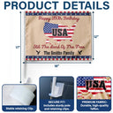 Independence Day,Happy,America 250th,Gift For Women,Gift For Men,Gift For Yourself,Family - Still The Land Of The Free - Personalized Car Flag