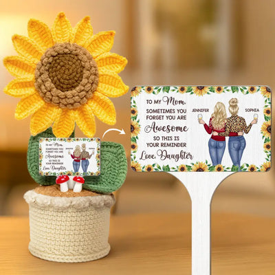 Crochet Plant Pot