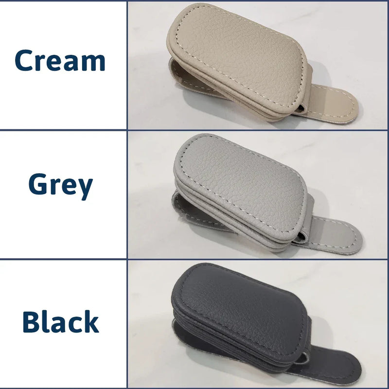 Gift For Mother,New Mom,Gift For Father,New Dad,New baby,Love,Custom Photo - Custom Photo Drive Safe I Can't Wait To Meet You - Personalized Sunglasses Holder For Car Visor