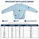 Arm In Arm Couple - Gift For Couples, Husband, Wife - Personalized Sweatshirt With Sleeve Imprint