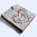 Nana Mama Little Hearts - Birthday, Loving Gift For Mom, Grandma - Personalized T Shirt