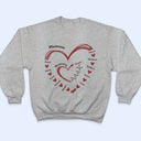 Nana Mama Little Hearts - Birthday, Loving Gift For Mom, Grandma - Personalized T Shirt