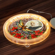 Memorial - Custom Photo I'm Always With You Memorial - Personalized LED Pendant Light