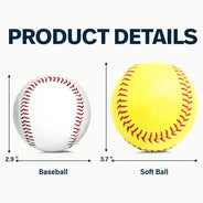 My Favorite Baseball Player Calls Me Dad - Personalized Baseball, Softball