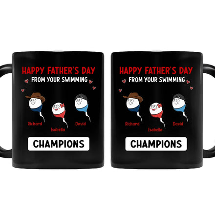 Your Swimming Champion - Personalized Mug