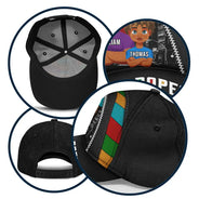 Dopest Black Dad - Personalized Classic Cap