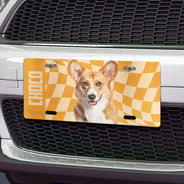Custom Photo Dog Cat - Personalized License Plate