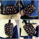 Gift For Mother,Gift For Grandma,Happy,Gift For Father,Gift For Grandpa,Summer,Independence Day,Photo,Icon,Humorous - Custom Photo Stars & Stripes Best Dad Mom Grandpa Grandma Ever - Personalized Crossbody Belt Bag