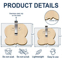 Mom,Daughters,Sad,Memorial - Custom Photo Mother & Daughter Heartfinity - Personalized Custom Shaped Car Visor Clip