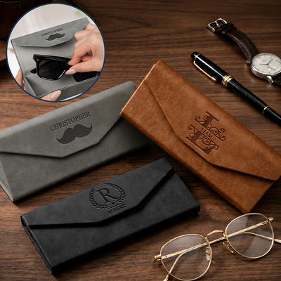 Leather Glasses Case