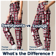 Christmas,Custom Text,Family,Happy,Top Market - Matching Christmas Gift For Family - Personalized Member Names Pajama Pants