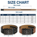 Gift For Couples,Gift For Husband,Gift For Boyfriend,Anniversary,Love - A Belt To Remind You I'm Proud Of You - Gift For Husband, Boyfriend, Anniversary - Personalized Leather Belt With Engraved Buckle