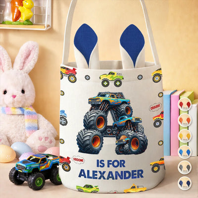 Bunny Ears Bucket Bag