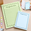 Gift For Colleagues,Humorous,Custom Text - Funny & Humorous Reminder For Colleagues - Personalized Notepad