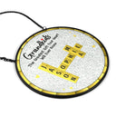 Gift For Grandma, Grandma - Grandkids, Happy - Crossword Grandkids Make Life More Grand - Personalized Stained Glass Window Hanging Suncatcher
