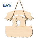 Dog Lovers,Funny - America 250th Even My Dog Are Waiting For - Personalized Custom Shaped Wood Sign