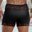 Gift For Couples,Gift For Husband,Gift For Boyfriend,Funny - I Licked It So It's Mine Funny Couple - Personalized Men's Boxer Briefs