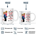 Gift For Couples,Gift For Husband,Gift For Wife,Gift For Boyfriend,Gift For Girlfriend,Happy - Kissing Couple 3D Best Thing Found On The Internet - Personalized Mug
