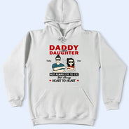Gift For Father,Dad,Daughters (Adult),Gift For Daughter,Happy - Daddy & Daughter Not Eye To Eye - Personalized T Shirt