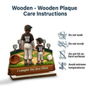 Baseball,Sport Mom,Gift For Mother,Happy - We Caught The Best Mom Baseball - Personalized Custom Shaped 2-Layered Wooden Plaque