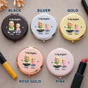 Mom - Daughters (Adult), Gift For Daughter, Gift For Mother, Happy - Mother Daughter How Special You Are To Me - Personalized Compact Mirror