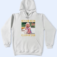 Graduation, Gift For Mother, Happy - Custom Photo Senior Mom Graduation - Personalized T Shirt