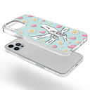 Gift For Mother, Gift For Grandma, Happy, Mom - Children - Mom We Love You - Personalized Clear Phone Case