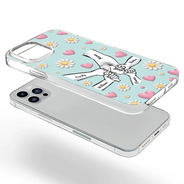 Gift For Mother, Gift For Grandma, Happy, Mom - Children - Mom We Love You - Personalized Clear Phone Case