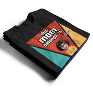Gift For Grandma,Gift For Mother,Mom - Children,Happy - This Mom Belongs To - Personalized T Shirt