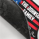 Gift For Couples,Gift For Husband,Gift For Wife,Parents,Gift For Yourself,Gift For Women,Gift For Men,Gift For Mother,Gift For Father,Gift For Daughter,Gift For Son,Family,Independence Day,America 250th,Happy,Pet Lovers,Dog Lovers,Cat Lovers - America 250 We The People Handprints - Personalized Doormat