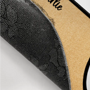 Family,Gift For Bestie,Dog Lovers,Cat Lovers,Happy,Custom Photo,Gift For Mother,Gift For Father - Custom Photo Pencil Sketch Welcome Family Dog Cat Portrait - Personalized Doormat